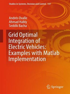 cover image of Grid Optimal Integration of Electric Vehicles